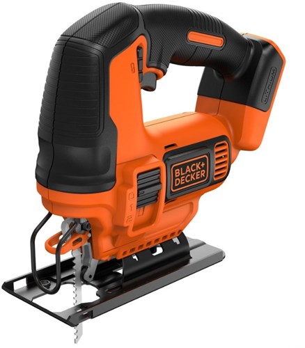 Load image into Gallery viewer, Black+decker bdcjs18n 18v pendeldecoupeerzaag | zonder accu en lader | 1x zaagblad - bdcjs18n-xj

