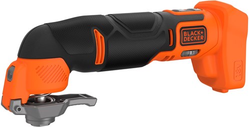 Afbeelding laden in galerijviewer, Black+decker bdcos18n-xj 18v oscillerende multitool multifunctioneel gereedschap (oranje zwart, accu en oplader niet inbegrepen)
