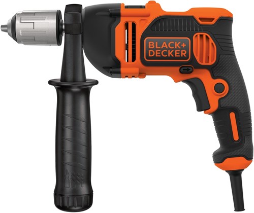 Load image into Gallery viewer, Black+decker beh850k 850w klopboormachine in koffer | zijhandgreep | in koffer - beh850k-qs
