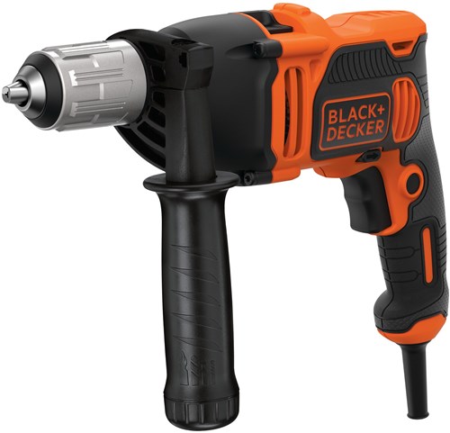 Load image into Gallery viewer, Black+decker beh850k 850w klopboormachine in koffer | zijhandgreep | in koffer - beh850k-qs
