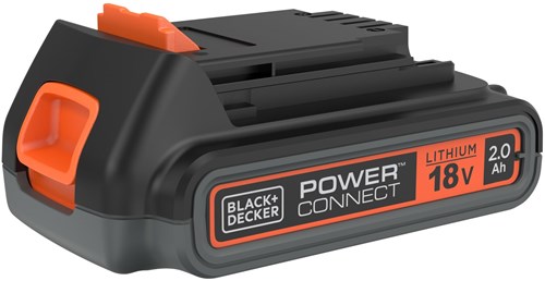 Afbeelding laden in galerijviewer, Black+decker bl2018 18v 2.0ah lithium-ion accu - bl2018-xj
