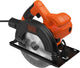 Black+decker cs1200 1200w 165mm cirkelzaag - cs1200-qs