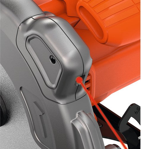 Load image into Gallery viewer, Black+decker cs1250l 1250w 190mm cirkelzaag | 1x zaagblad | langsgeleider - cs1250l-qs
