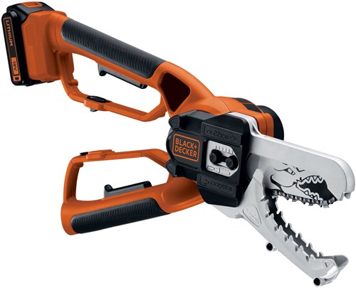 Load image into Gallery viewer, Black+decker gkc1000l 18v 1x 2.0ah 10cm alligator® snoeizaag - gkc1000l-qw
