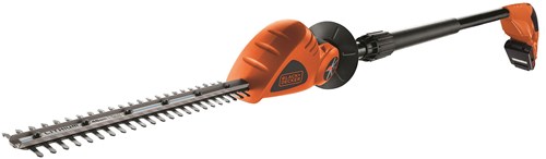 Afbeelding laden in galerijviewer, Black+decker lichtgewicht lithium heggenschaar op steel. 18v. 2.0ah. autonomie 100m2 - gtc1843l20-qw
