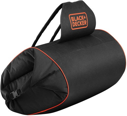 Black+decker opvangzak voor tuinruimers gwbp1 (zwart oranje)