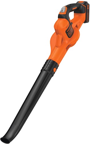 Black+decker gwc1820pcb powercommand boost accu bladblazer (oranje zwart, accu niet inbegrepen)