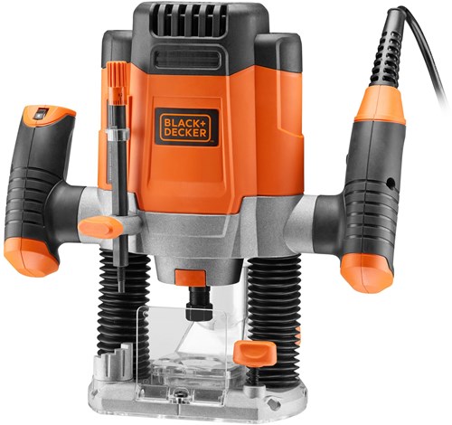 Load image into Gallery viewer, Black+decker kw1200e 1200w bovenfrees - kw1200e-qs
