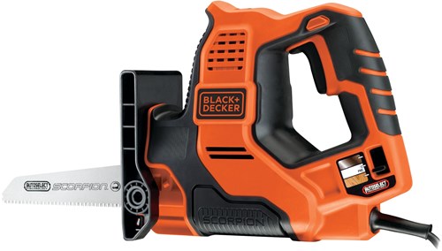 Chargez l'image dans la visionneuse de la galerie, Black+decker 500w scorpion® 3-in-1 elektrische zaag - rs890k-qs
