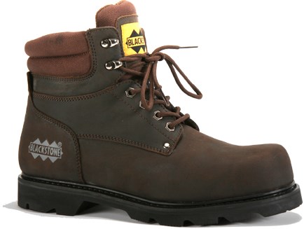 Afbeelding laden in galerijviewer, Blackstone safety boots blackstone werkschoen 520 hoog s3 | 521 bruin | maat 42 - 00.027.002.42
