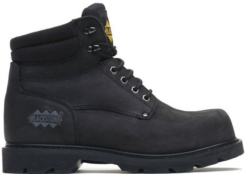 Chargez l'image dans la visionneuse de la galerie, Blackstone safety boots blackstone werkschoen 520 hoog s3 | 521 bruin | maat 45 - 00.027.002.45
