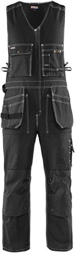 Blåkläder amerikaanse overall 26501370 9900 | zwart | maat c50 - 7330509492918