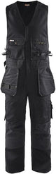 Blåkläder amerikaanse overall 26501860 | zwart | maat c52 - 7330509188392