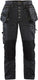 Blåkläder baggy denim stretch x1900 19991141 | marineblauw zwart | maat c154 - 7330509459270