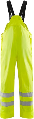 Blåkläder bretelregenbroek high-vis level 3 13862005 | high-vis geel | maat xs - 7330509569849