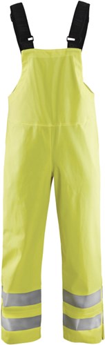 Blåkläder bretelregenbroek high-vis level 3 13862005 | high-vis geel | maat xs - 7330509569849