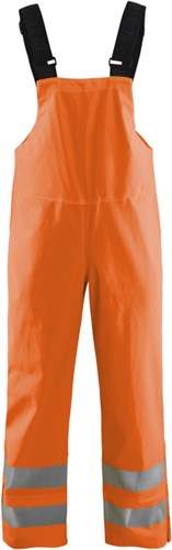 Blåkläder bretelregenbroek high-vis level 3 13862005 | high-vis oranje | maat m - 7330509569894