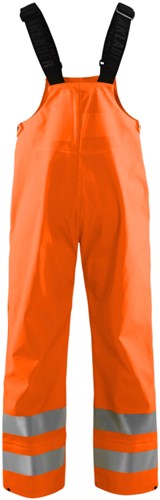 Blåkläder bretelregenbroek high-vis level 3 13862005 | high-vis oranje | maat xxl - 7330509569931