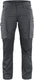 Blåkläder dames service werkbroek stretch 71591845 | donkergrijs zwart | maat 40 - 7330509465493