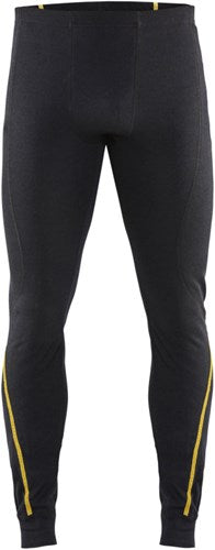 Blåkläder fr lange onderbroek 78% merino 18891075 | zwart | maat xs - 7330509655856