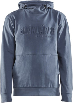 Blåkläder hoodie 3d 35301158 | gevoelloos blauw limited edition | maat xxl - 7330509770429