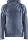 Blåkläder hoodie 3d 35301158 | gevoelloos blauw limited edition | maat xxl - 7330509770429