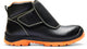 Blåkläder lasschoen 2458 s3 | zwart | maat 43 - 7330509779552