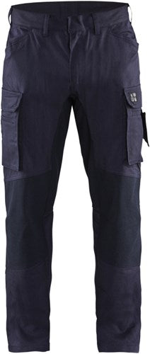 Blåkläder multinorm werkbroek inherent met stretch 14861512 | marineblauw | maat 50 - 7330509661932