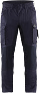 Blåkläder multinorm werkbroek inherent met stretch 14861512 | marineblauw | maat 60 - 7330509661987