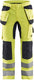 Blåkläder multinorm werkbroek inherent met stretch 15871512 | high vis geel marineblauw | maat 54 - 7330509662472