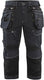 Blåkläder piraatbroek denim stretch x1900 19911141 | marineblauw zwart | maat 60 - 7330509554531