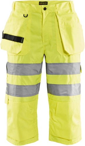 Blåkläder piraatbroek high-vis 15391811 | high vis geel | maat 48 - 7330509628812