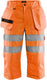 Blåkläder piraatbroek high-vis 15391811 | high vis oranje | maat 50 - 7330509629000