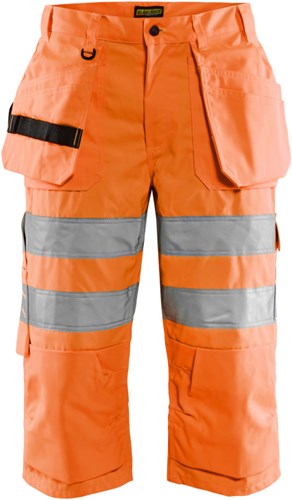 Blåkläder piraatbroek high-vis 15391811 | high vis oranje | maat 54 - 7330509629024