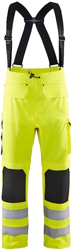 Blåkläder regenbroek high-vis level 3 13062005 | high-vis geel | maat s - 7330509659649