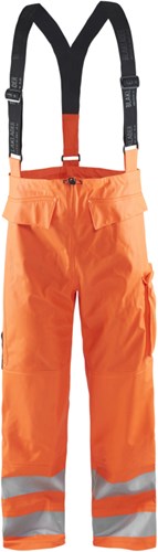 Blåkläder regenbroek high-vis level 3 13062005 | high-vis oranje | maat s - 7330509659724
