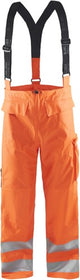 Blåkläder regenbroek high-vis level 3 13062005 | high-vis oranje | maat s - 7330509659724