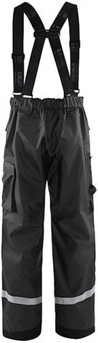 Blåkläder regenbroek level 2 13052003 | zwart | maat l - 7330509570838