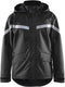 Blåkläder regenjas level 2 43052003 | zwart | maat xs - 7330509569139