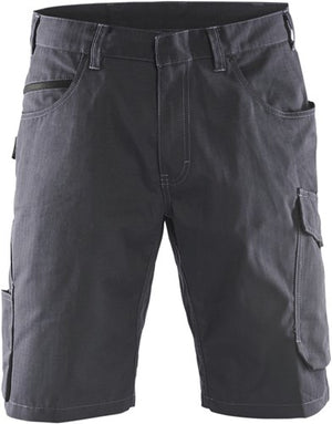 Blåkläder service short 14991330 | medium grijs zwart | maat 44 - 7330509684122