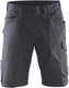 Blåkläder service short 14991330 | medium grijs zwart | maat 58 - 7330509684191