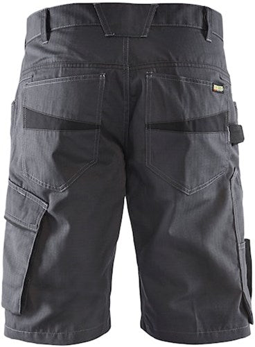 Blåkläder service short 14991330 | medium grijs zwart | maat 62 - 7330509684214