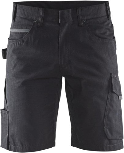 Blåkläder service short 14991330 | zwart donkergrijs | maat 44 - 7330509555316