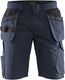 Blåkläder service short met spijkerzakken 14941330 | donker marineblauw zwart | maat 58 - 7330509688786