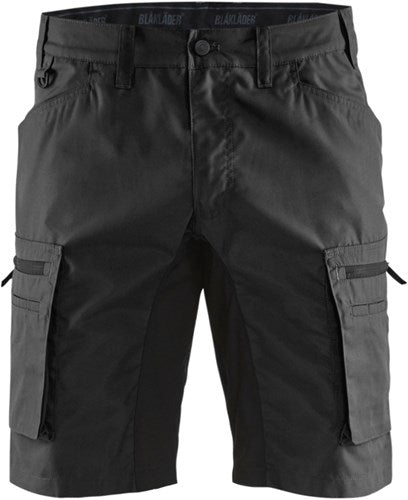 Blåkläder service short stretch 14491845 | zwart | maat 44 - 7330509535851