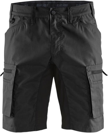 Blåkläder service short stretch 14491845 | zwart | maat 46 - 7330509535868
