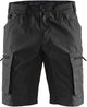 Blåkläder service short stretch 14491845 | zwart | maat 46 - 7330509535868