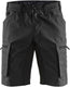 Blåkläder service short stretch 14491845 | zwart | maat 46 - 7330509535868