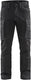 Blåkläder service werkbroek denim stretch 14591142 | zwart | maat 52 - 7330509486139