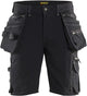 Blåkläder short 4-weg stretch x1900 19881644 | zwart | maat 46 - 7330509687802